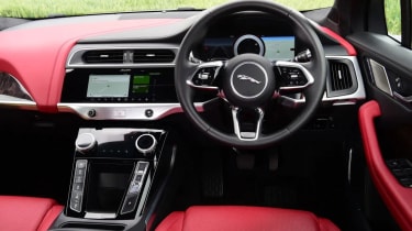 Used Jaguar I-Pace - dash